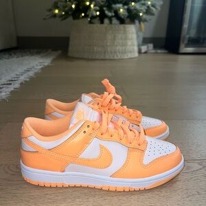 Brand New Women’s Nike Dunk Low - Orange ‘Peach Cream’ - Size W 6.5